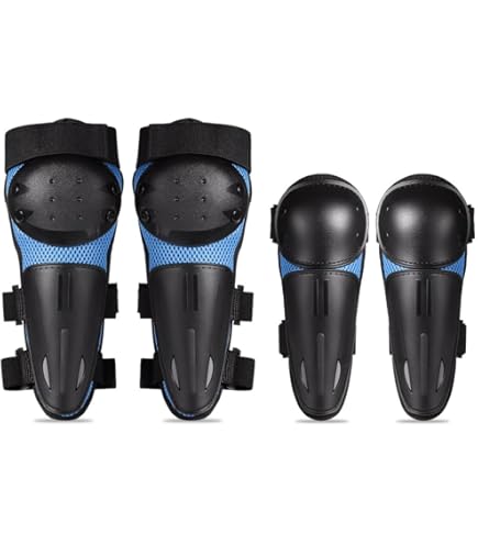 Amazon.com: Kids Shin Guards & Knee Pads Set, 4-Piece