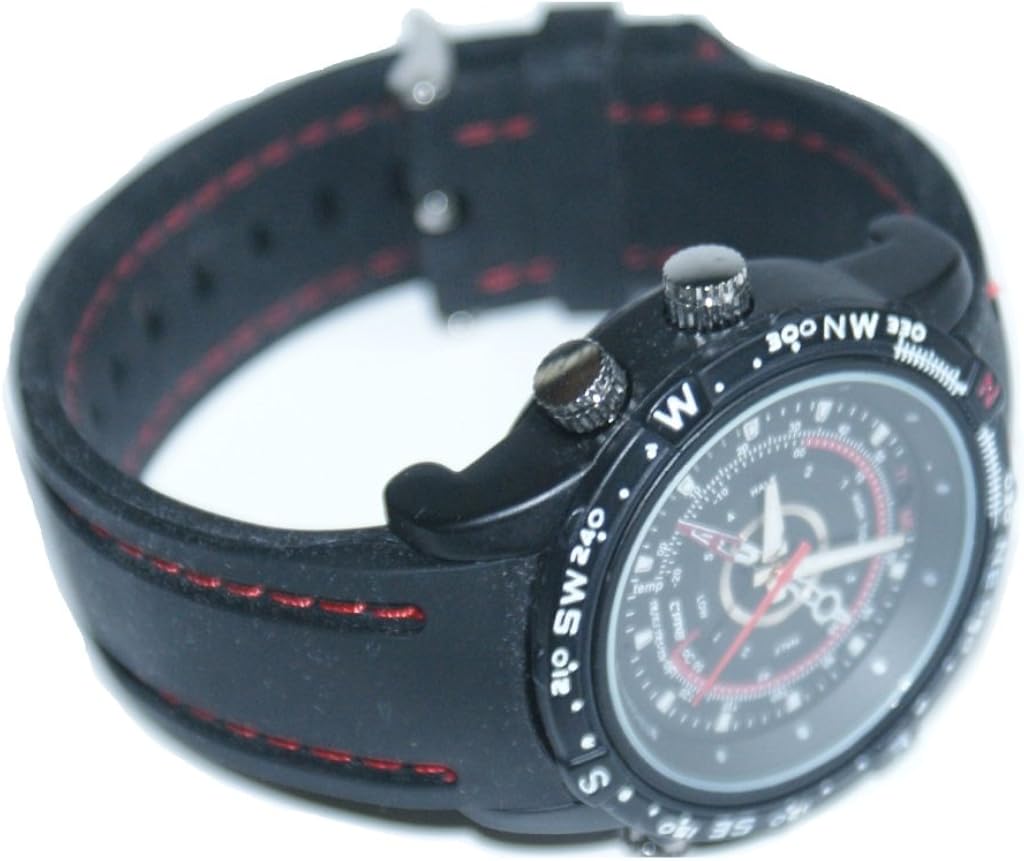 8gb Spionage Spion Uhr Wasserdicht Als Kamera Camcorder Mikro Etui Zubehor Rbrotherstechnologie Amazon De Uhren