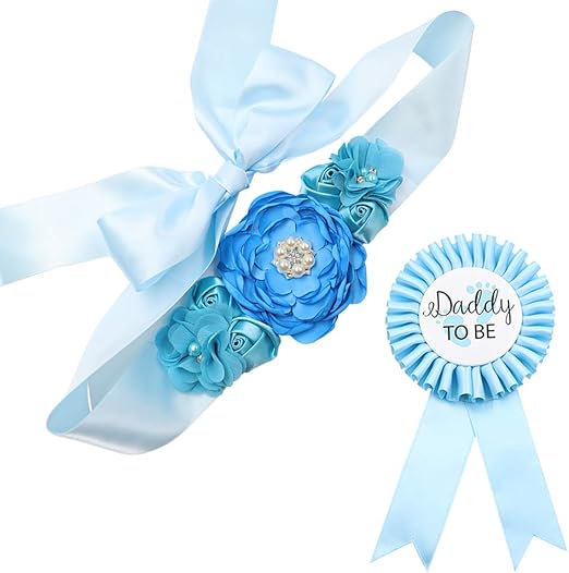 corsage de baby shower
