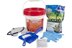 Spill Magic 97501 Bio Hazard Spill Kit Container
