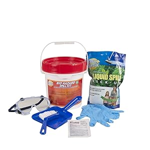 Spill Magic 97501 Bio Hazard Spill Kit Container