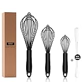 OYV Dishwasher Safe Silicone Whisk, Sealed