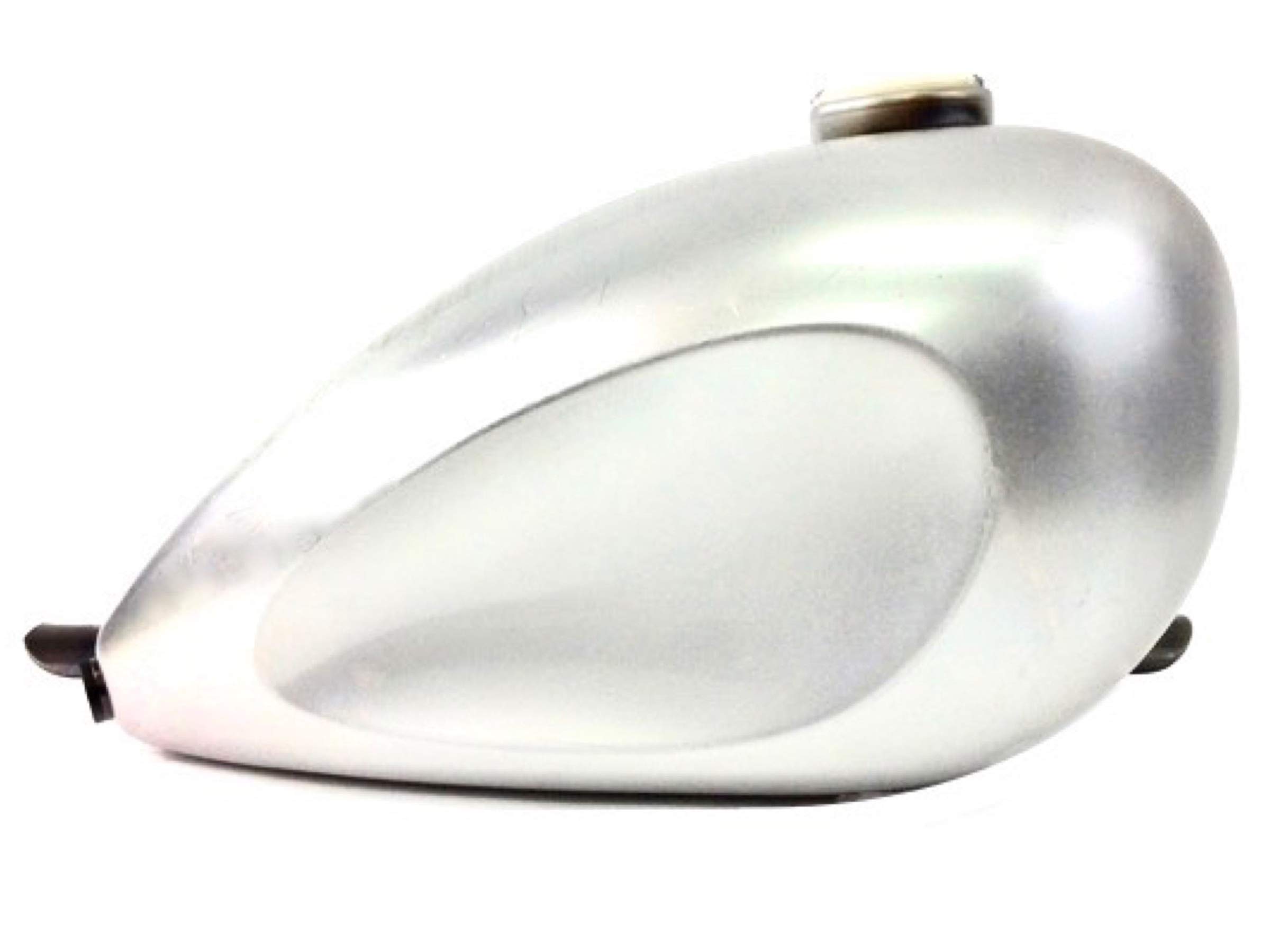 Custom Chrome Gas Tank Laredo 3.1 Gallons Steel Raw For Universal (right Side Bung) At - View #2