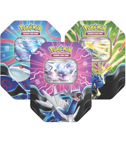 PISSGRAVE含む！ゴア／デス系 8枚セット Goregrind 良盤 Amazon.com: Pokémon TCG: Azure Legends Tin – Dialga ex (4 Booster