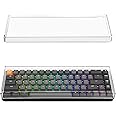 Geekria 65% Clear Acrylic Dust Cover for 68 Key Mechanical Keyboard - Compatible With Keychron K7, K6, K6 Pro, RK Royal KLUDGE RK68