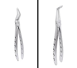 Pomee USA Root Tip Extracting Forceps Set, Lower