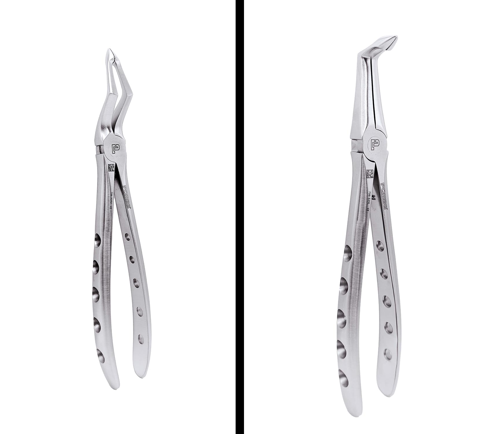 Pomee USA Root Tip Extracting Forceps Set, Lower