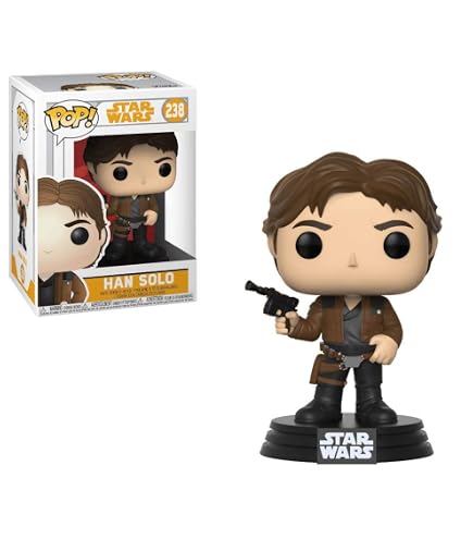 レア！ファンコ スターウォーズ ハンソロ&グリード ソルトペッパー Amazon.com: Loot Crate Exclusive Funko Pop #86 Star Wars Han Solo
