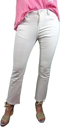 jeans with fringe bottoms