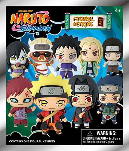 Viz Media 70510 Naruto Series 2-3D Foam 