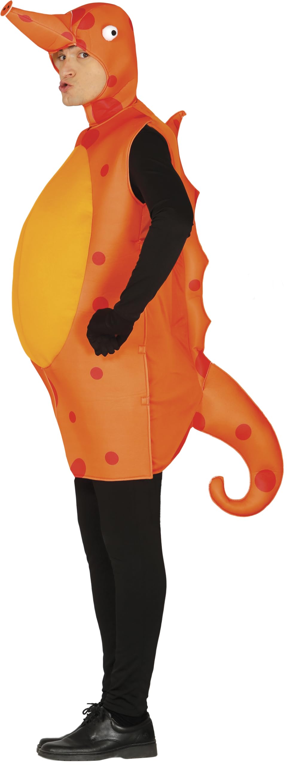 FIESTAS GUIRCA Seahorse Fancy Dress Costume Adult Man Large
