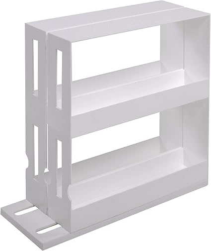 Upp Etagere A Epices Extensible Rangement Medicaments Ou Maquillage Petit Meuble De Rangement Et Etagere De Cuisine I Accessoire Pour La Cuisine Et Salle De Bain Amazon Fr Cuisine Maison