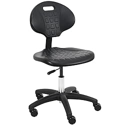 BenchPro Deluxe Chrome & Firm Polyurethane Foam