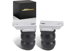 maXpeedingrods Suspension Enhancement Rear Kit 6000 Lbs for Dodge Ram 1500 2002-2008 Ram 2500 2003-2013 Rubber Helper Spring Kit