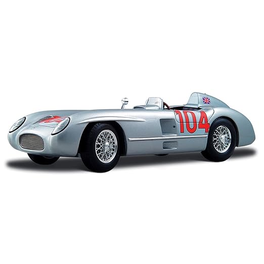 maisto mercedes benz 300 slr targa florio 1955