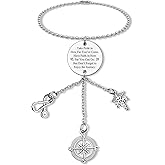 Inspirational Registered Nurse Gift - Car Mirror Ornament for RN Student, Nursing Graduation, Future and Soon to Be Nurses - Interior Decoration Accessory