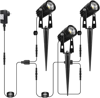 Led gartenstrahler 3er set Led gartenstrahler 3er set