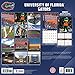 Turner Licensing Sport 2017 Florida Gators Team Wall Calendar, 12