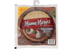 MAMA MARYS PIZZA CRUST 7IN THN CRSP, 9 OZ