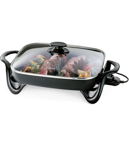 Amazon.com: Corning Ware Electromatic Electromatic Skillet P-12-ES