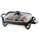 Presto 06852 16-Inch Electric Skillet with Glass
