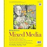 Strathmore (362-11) 300 Series Mixed Media Pad, 11"x14", 40 Sheets