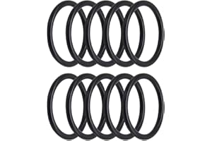 Generic 876-174 876174 Piston O-Ring Compatible with Hitachi NV45 NV45AA NV45AB NV45AB2 Replacement Kit Suitable for 878-156, NT65 NT65M2 NR90AD NR90 N3804AB3 Nailers O-Rings （10/Pcs）