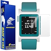 ArmorSuit Pebble 2 Screen Protector (2 Pack) Full Coverage MilitaryShield Screen Protector for Pebble 2 -HD Clear Anti-Bubble
