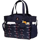 SUPROMOMI Diaper Bag Tote: Large Tote Baby Bag Boy Diaper Bag Stylish Girl Diaper Bag,Shoulder Mommy Bag