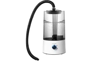 Ymcud 4L Reptile Fogger Humidifier Terrariums Fog Machine - Ideal for Various Reptiles Terrariums, Tortoise Habitat, Chameleo