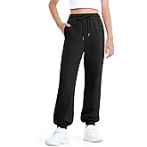 BOOPH Girls Sweatpants Kids Cotton Drawstring Joggers Athletic Pants with Pockets for Teen Girls