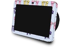 VISION SIGNS & GRAPHICS Carbon Fiber Skin Compatible with Amazon Echo Show 8 (3rd Gen, 2023) - Bow Assortment - Premium 3M Vinyl Protective Wrap Decal Cover - Easy to Apply | Crafted in The USA by MightySkins