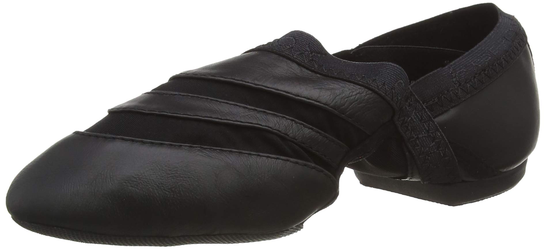 Capezio Cotton Classic Adjustable Strap Camisole Leotard - Black, Small