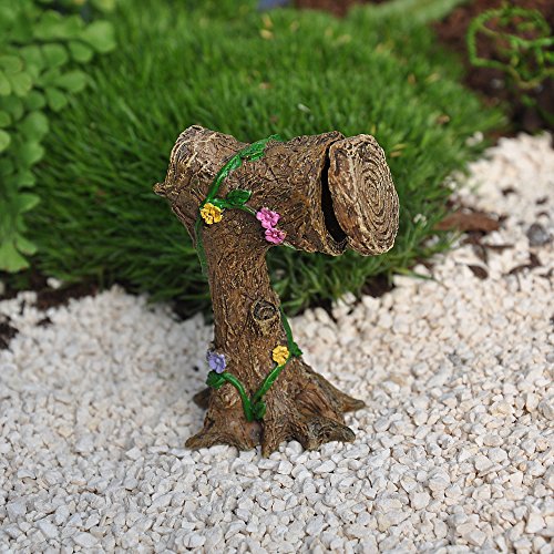 Branch Mailbox for Miniature Garden, Fairy Garden - Thumbnail 2