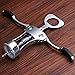 Wing Corkscrew Wine Opener By HQY - Premium All-in-one Wine Corkscrew and Bottle Opener