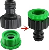 YAAVAAW 14Pack Hose Tap Connector Kit for Garden Hose 1/2" Quick Connect view 7