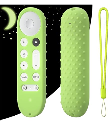 Custodia In Silicone Per Google Chromecast 2020 Con Telecomando Protezione