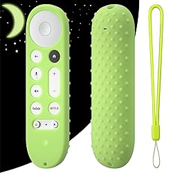 Silicone Cover Case for Google TV Streamer 4K