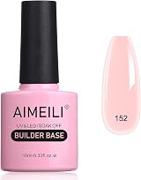 AIMEILI 5 in 1 Builder Gel Clear UV LED Nail Polish 10ml 41g
