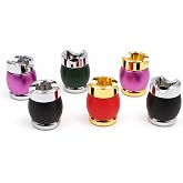Set of 6 Marble Series Cigarette Snuffers - Instant Cigarette Extinguisher | Vintage Smoking Accessories