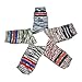 AIMKE 5 Pack Men's Hiking Socks for Outdoor sports, Snowboard, Camping and hiking, climbing, Trekking