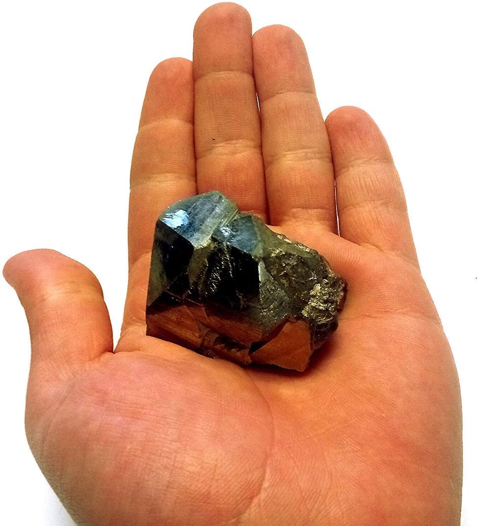 PYRITE FOOLS GOLD SPARKLY CRYSTAL CUBEs 120g 60mm FC111