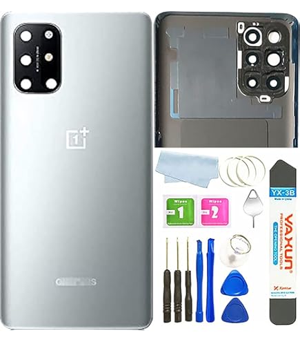 Amazon.com: ubrokeifixit for OnePlus 8T Housing Rear Panel Back