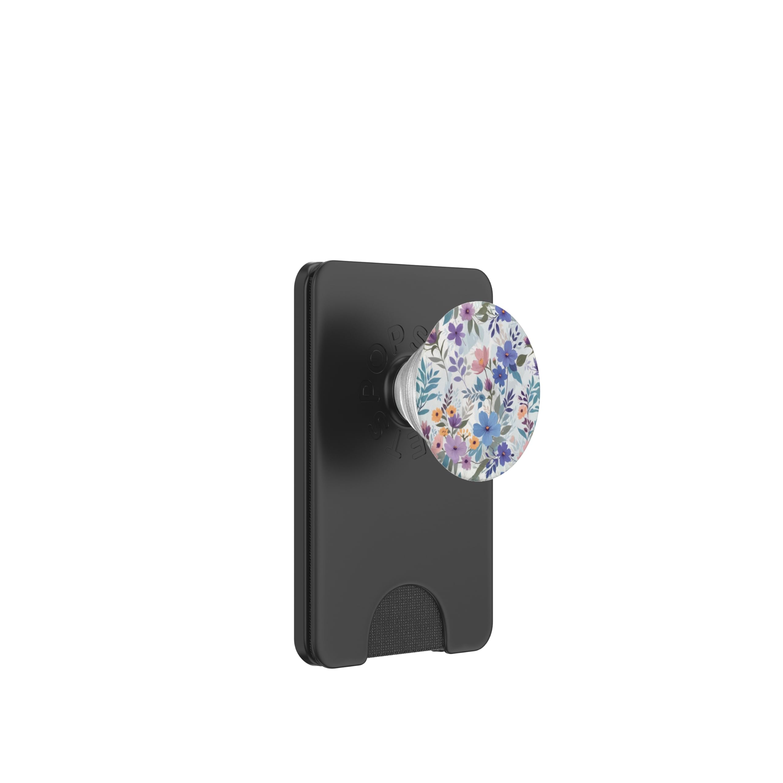 Blooming Wildflower PopSockets PopWallet for MagSafe