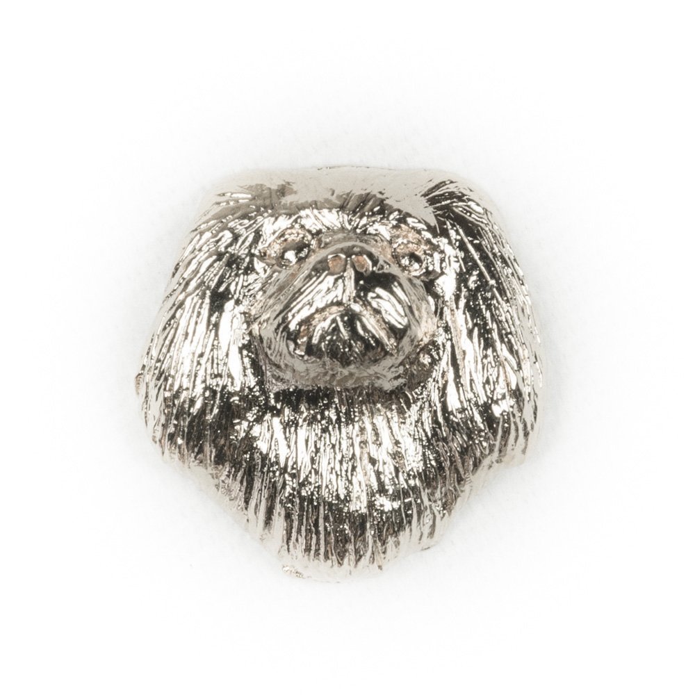 PEKINGESE Made in U.K Artistic Style Dog Clutch Lapel Pin Collection