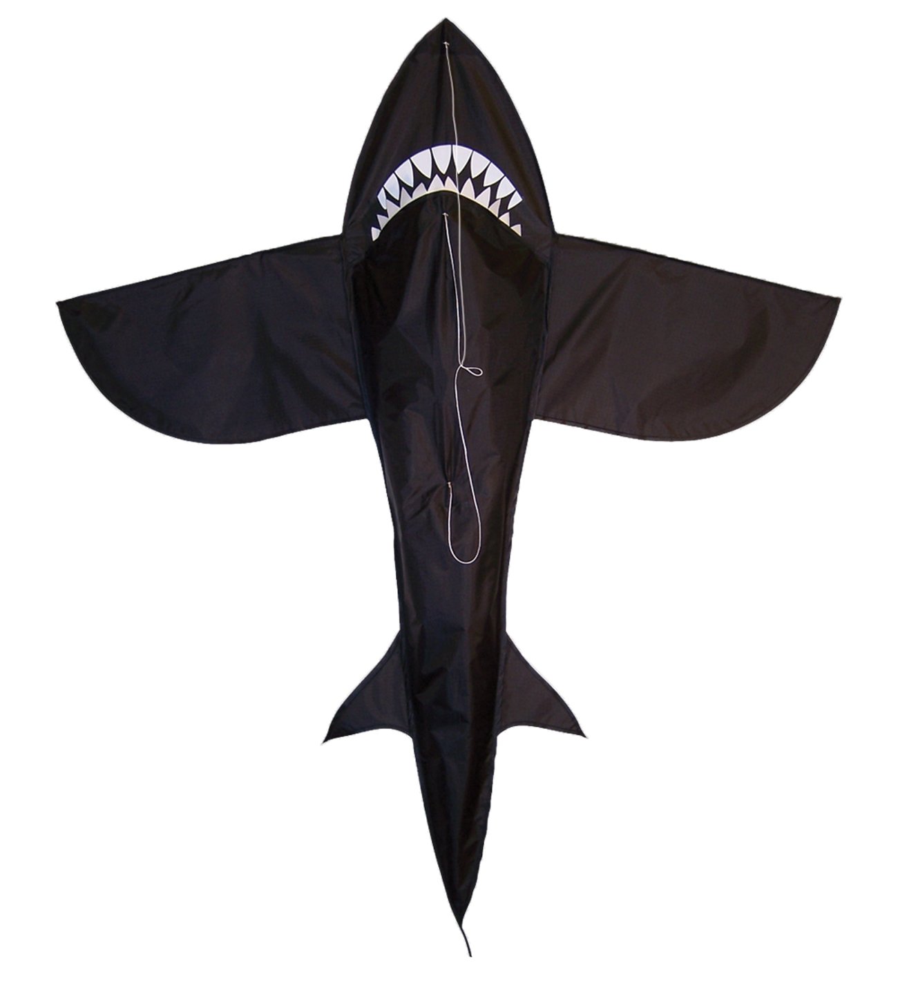 In the Breeze 3D Shark Kite, 4-Feet