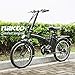 NAKTO Electric Bicycle Electric Bikes for Adults 250W Brushless Motor Ebike 6- Speed Gear E-Bikes with Removable Waterproof Large Capacity 36V10A Lithium Battery and Charger(20″/26″)thumb 1