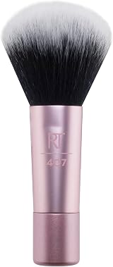 Real Techniques Mini Multitask Makeup Brush - Blush Bronzer Powder, Travel