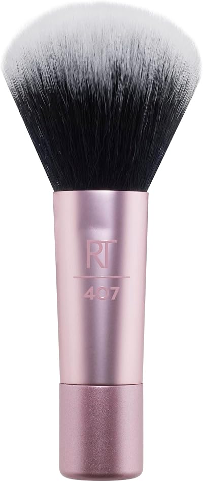 Real Techniques Mini Multitask Makeup Brush - Blush Bronzer Powder, Travel