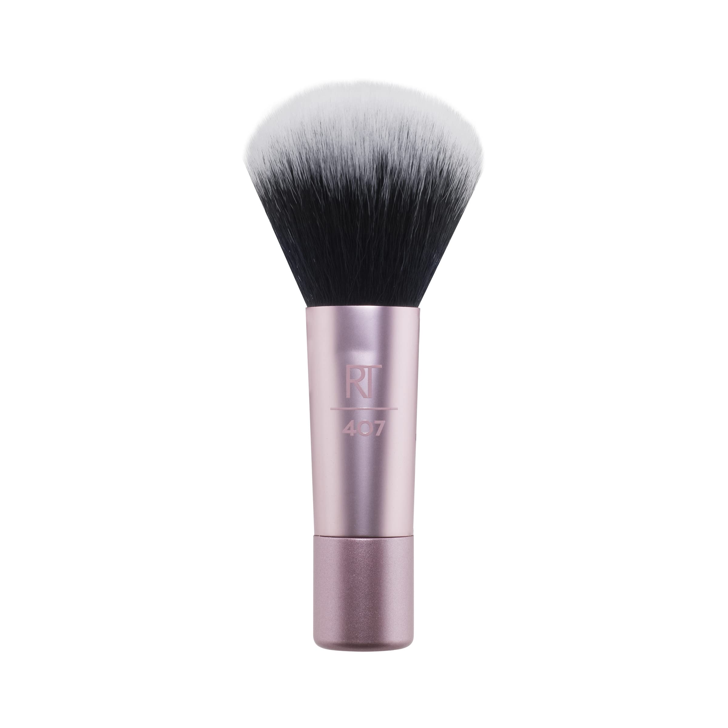 Real Techniques Mini Multitask Makeup Brush, For Blush, Bronzer and Powder, Face Brush with Custom-Cut Synthetic Bristles, For Loose and Pressed Powder, Travel Sized, Vegan and Cruelty-Free, 1 Count — image 1